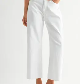 Just Black Denim Twisted Seam Barrel Jeans