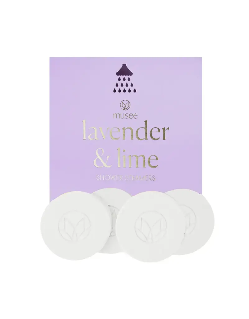 Musee Wholesale Lavender & Lime Shower Steamers