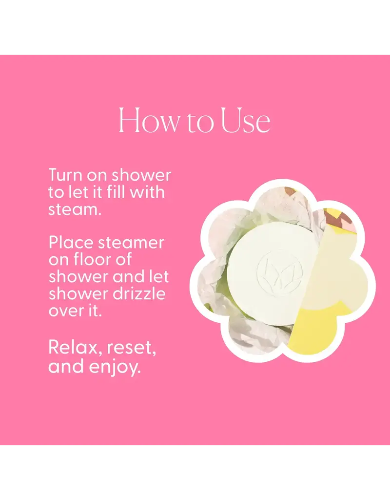 Musee Wholesale Water Lily & Linen Shower Steamers