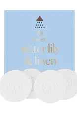 Musee Wholesale Water Lily & Linen Shower Steamers