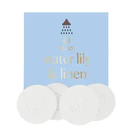 Musee Wholesale Water Lily & Linen Shower Steamers