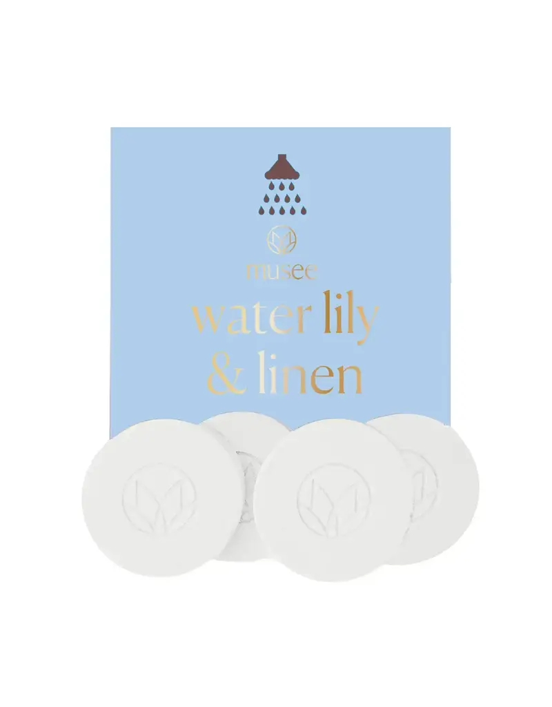 Musee Wholesale Water Lily & Linen Shower Steamers