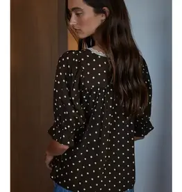 By Together The Leighton Polka Dot Blouse