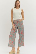 Entro Adore You Floral Pants