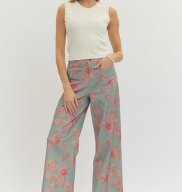 Entro Adore You Floral Pants