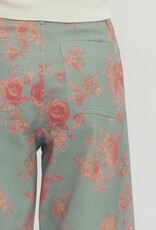 Entro Adore You Floral Pants