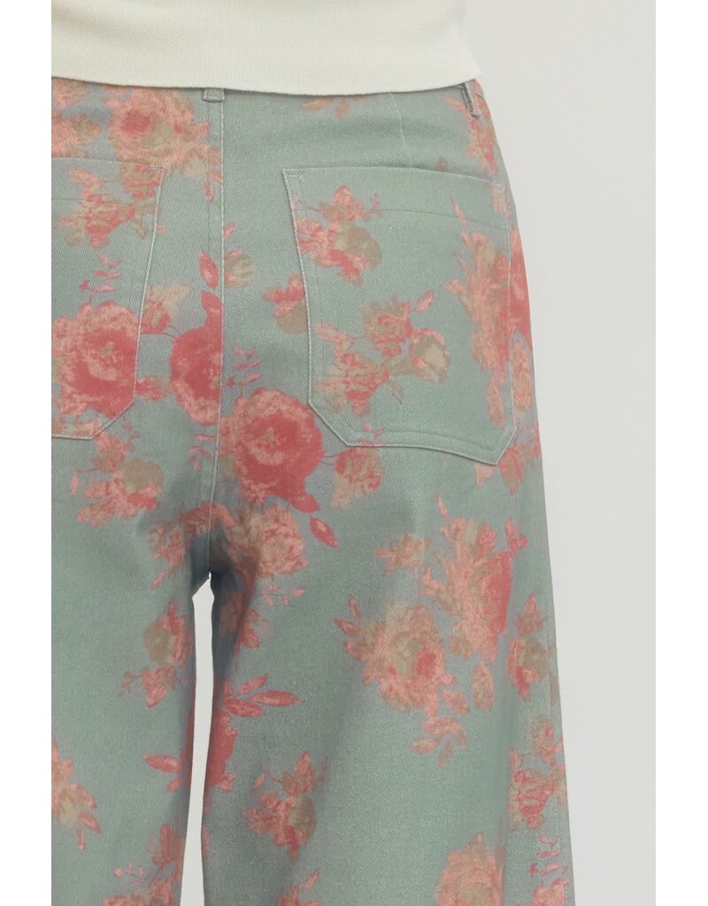 Entro Adore You Floral Pants