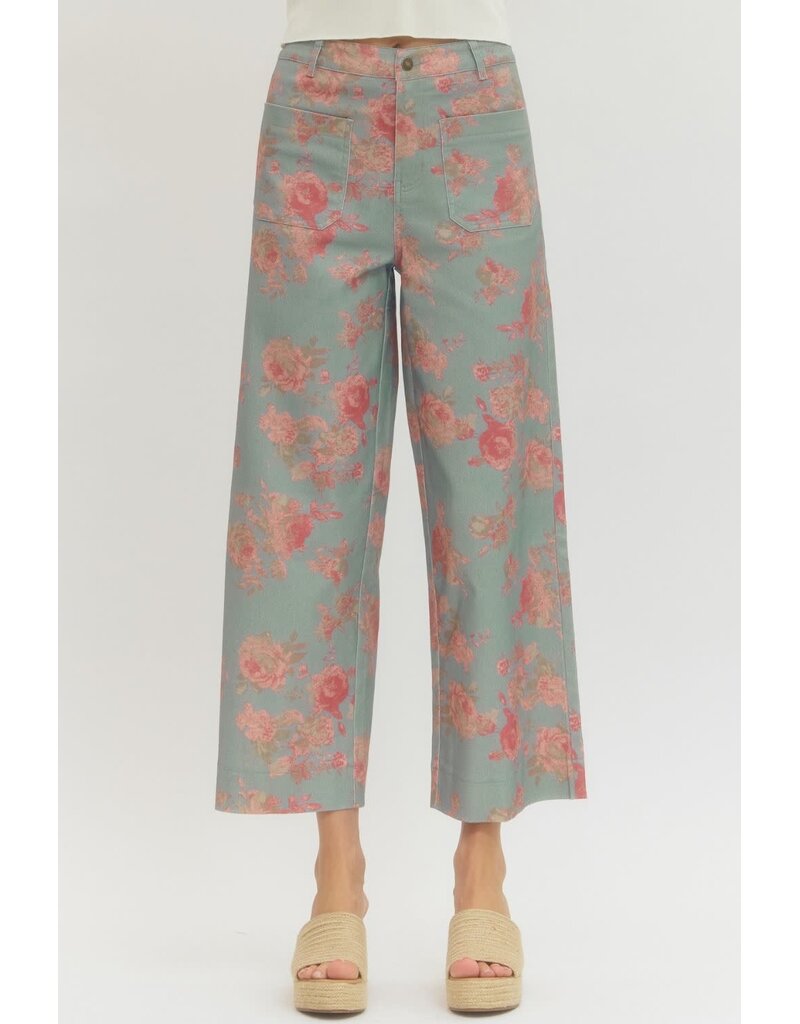 Entro Adore You Floral Pants