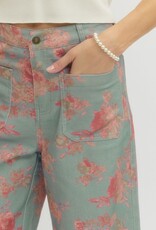 Entro Adore You Floral Pants