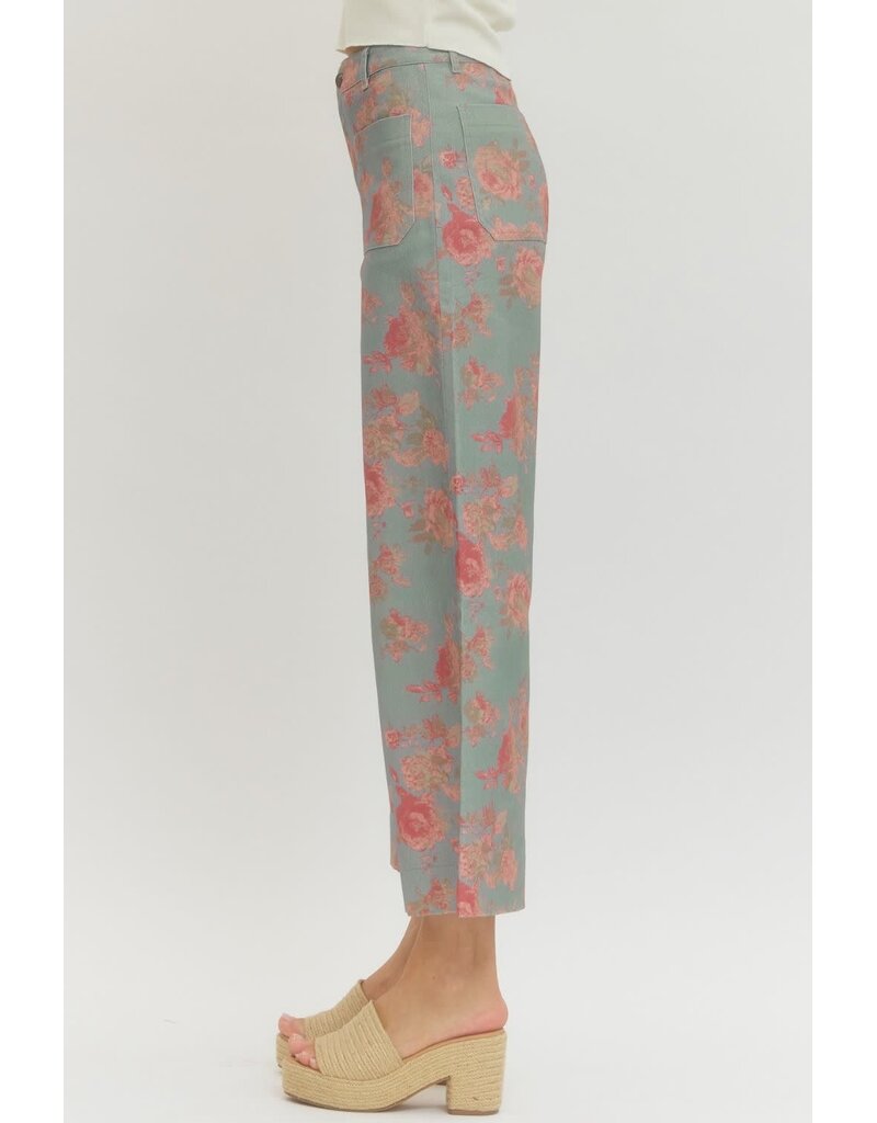 Entro Adore You Floral Pants