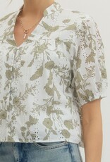 Entro Keep Driving Blouse