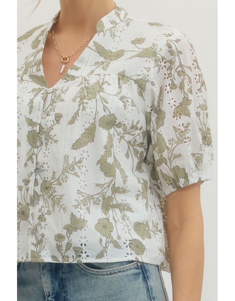 Entro Keep Driving Blouse