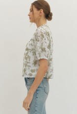 Entro Keep Driving Blouse