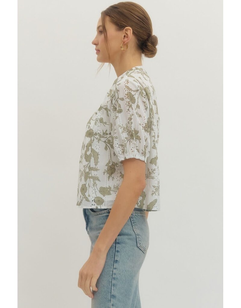 Entro Keep Driving Blouse