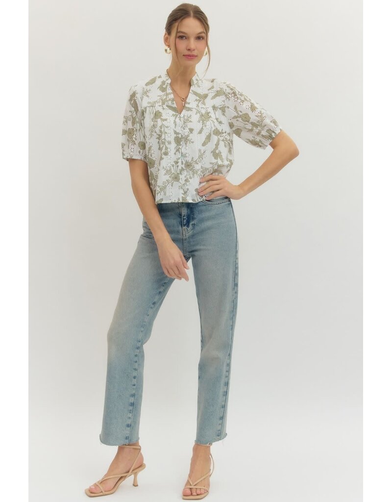 Entro Keep Driving Blouse