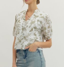 Entro Keep Driving Blouse