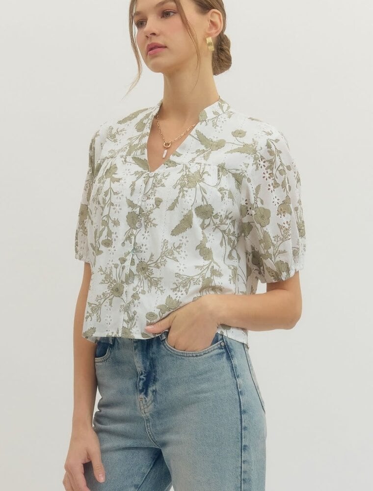 Entro Keep Driving Blouse