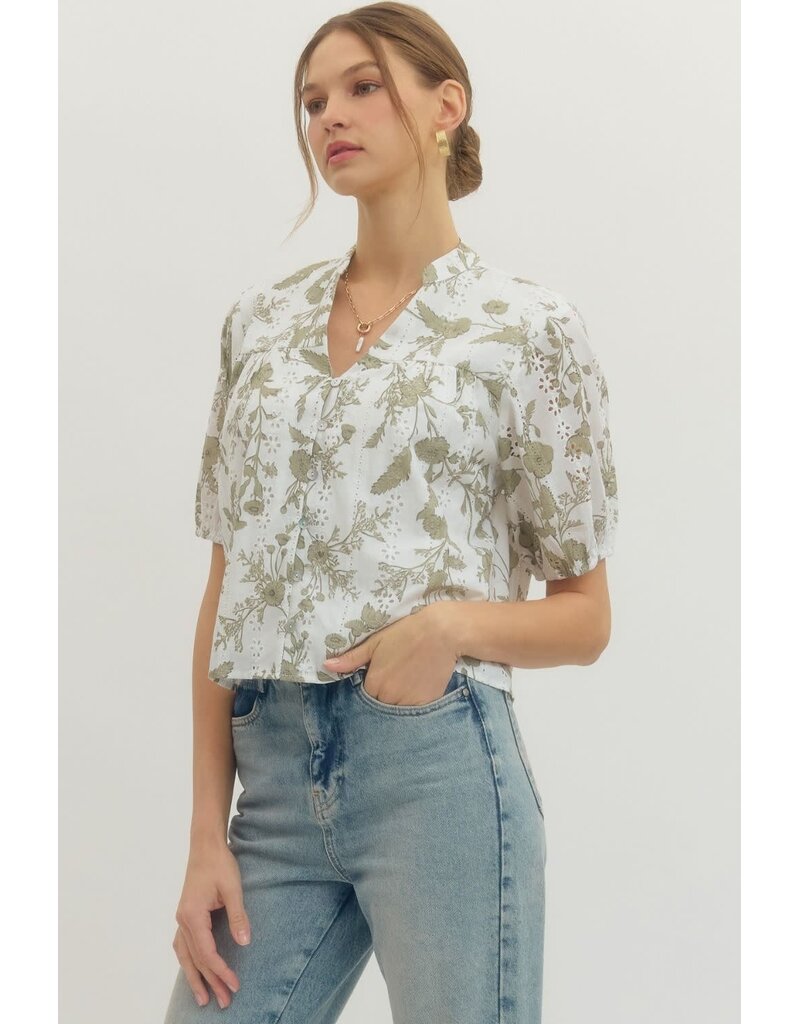 Entro Keep Driving Blouse