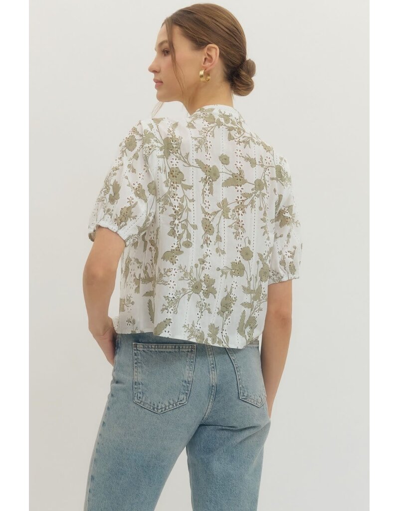 Entro Keep Driving Blouse