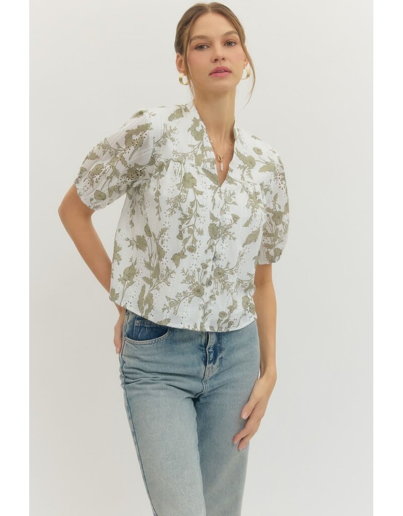 Entro Keep Driving Blouse