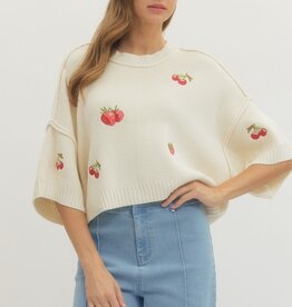 Entro Watermelon Sugar Sweater