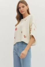 Entro Watermelon Sugar Sweater