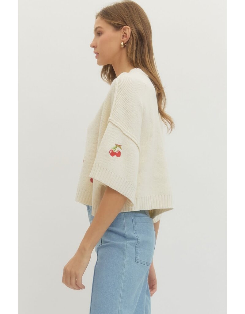 Entro Watermelon Sugar Sweater