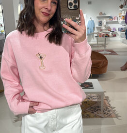 pg Sora Martini Beaded Sweater