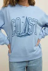 Z Supply Coast Boyfriend Sweatshirt