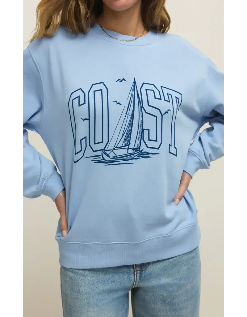 Z Supply Coast Boyfriend Sweatshirt