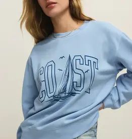Z Supply Coast Boyfriend Sweatshirt