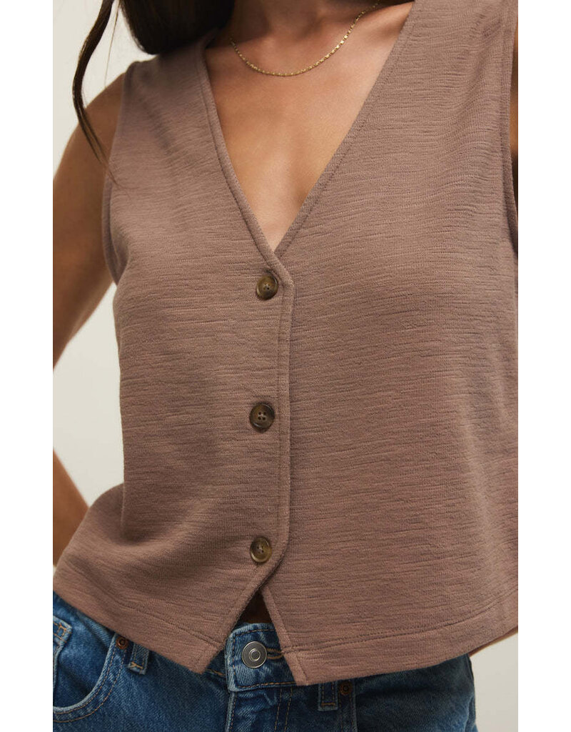 Z Supply Noelle Textured Tank Top