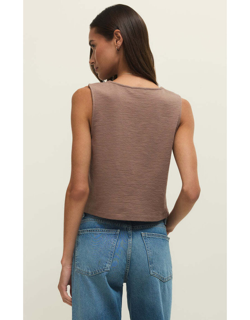 Z Supply Noelle Textured Tank Top