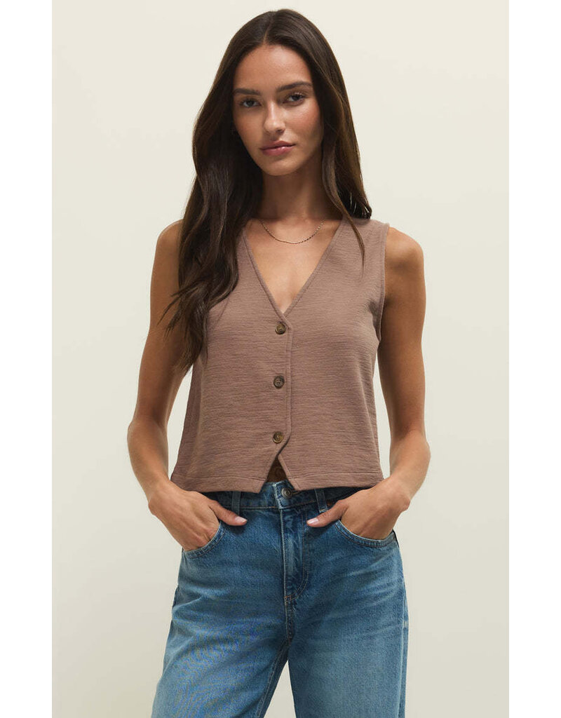 Z Supply Noelle Textured Tank Top