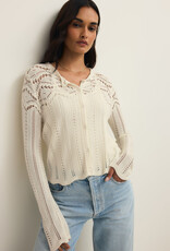 Z Supply Alycia Crochet Sweater