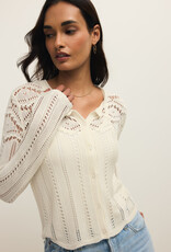 Z Supply Alycia Crochet Sweater