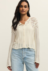 Z Supply Alycia Crochet Sweater