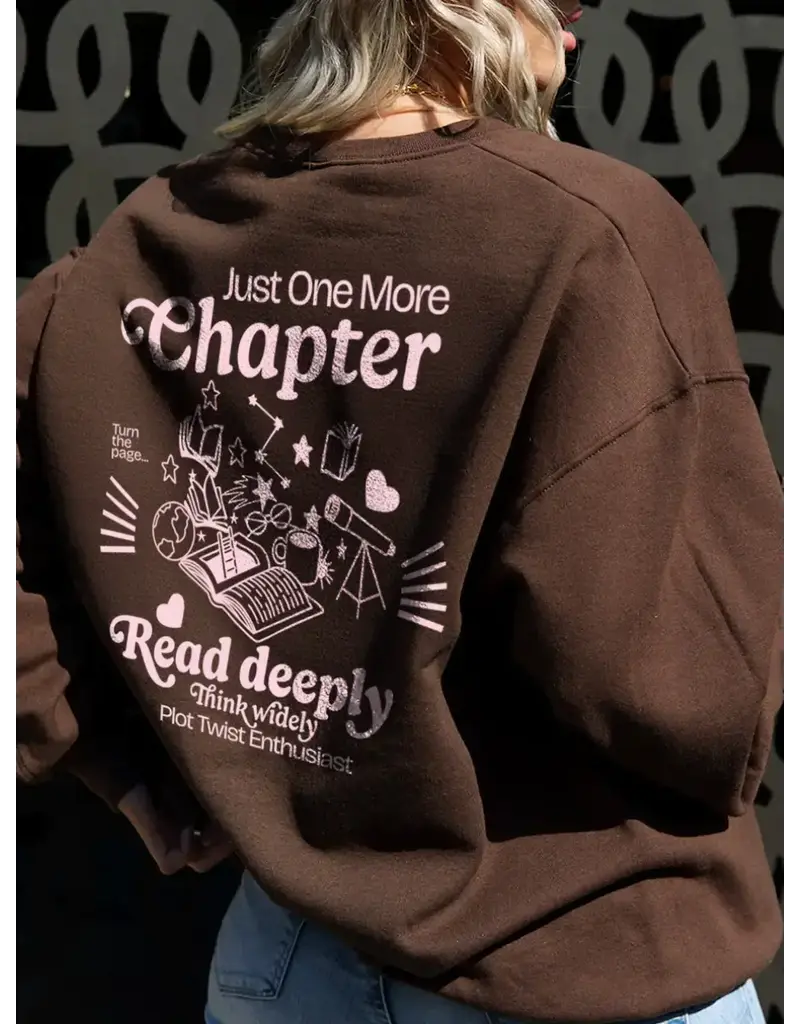 Girl Tribe Co. Plot Twist Enthusiast Crewneck