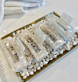 LoveLina Pearl Swirl Hair Clips