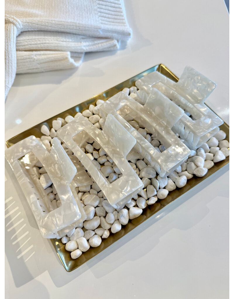 LoveLina Pearl Swirl Hair Clips