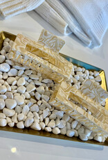 LoveLina Ivory Swirl Hair Clip