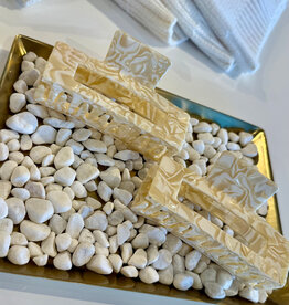 LoveLina Ivory Swirl Hair Clip