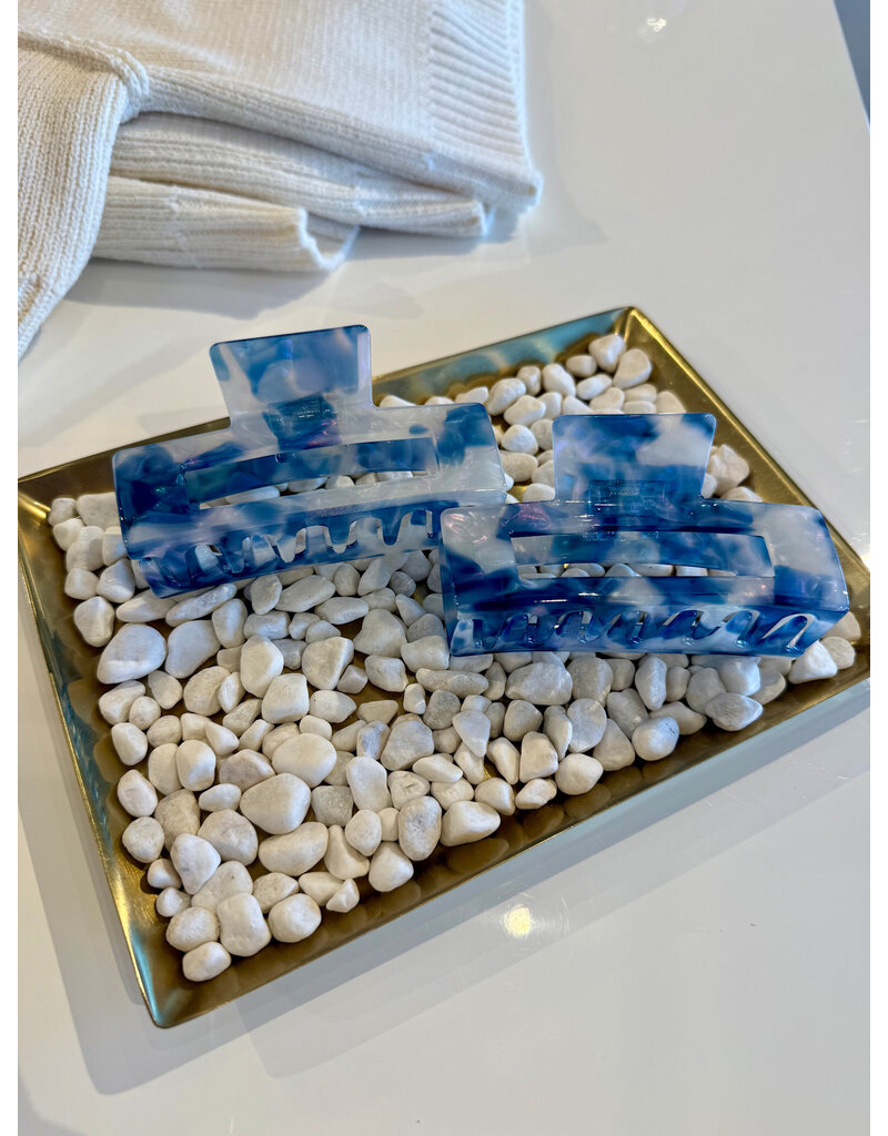 LoveLina Blue Cloud Hair Clip