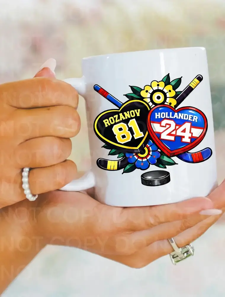 Ace the Pitmation Co Heated Rivalry Coffee Mug