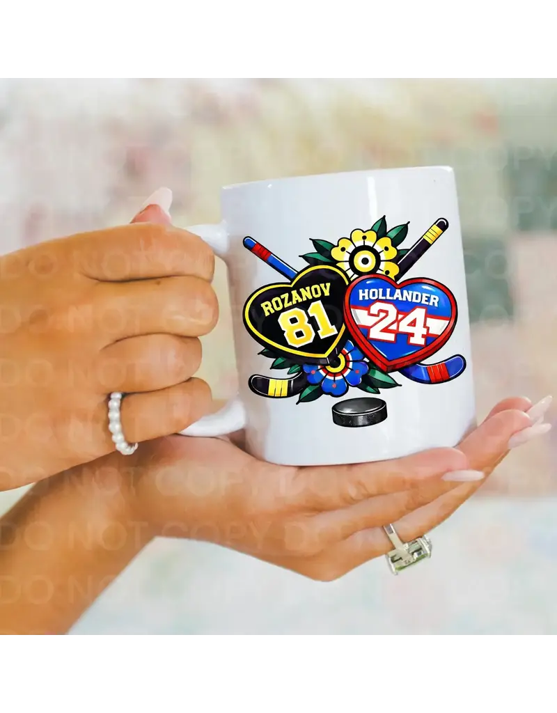 Ace the Pitmation Co Heated Rivalry Coffee Mug