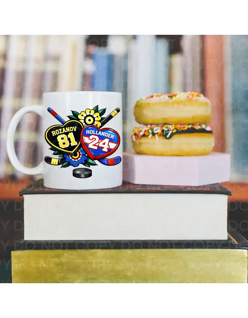 Ace the Pitmation Co Heated Rivalry Coffee Mug