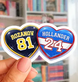 Ace the Pitmation Co Hockey Romance Sticker