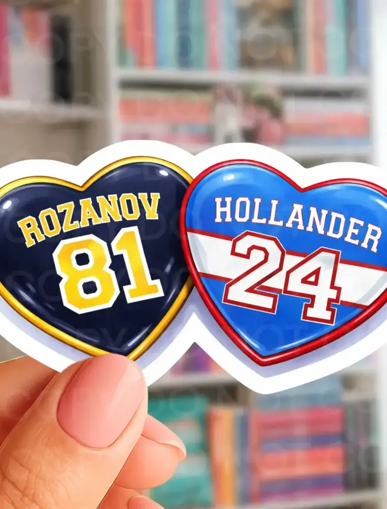 Ace the Pitmation Co Hockey Romance Sticker