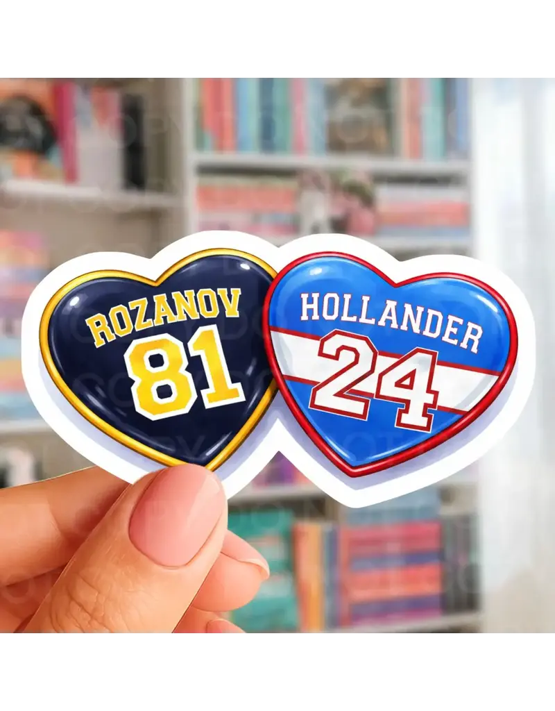 Ace the Pitmation Co Hockey Romance Sticker