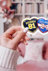 Ace the Pitmation Co Hockey Romance Sticker